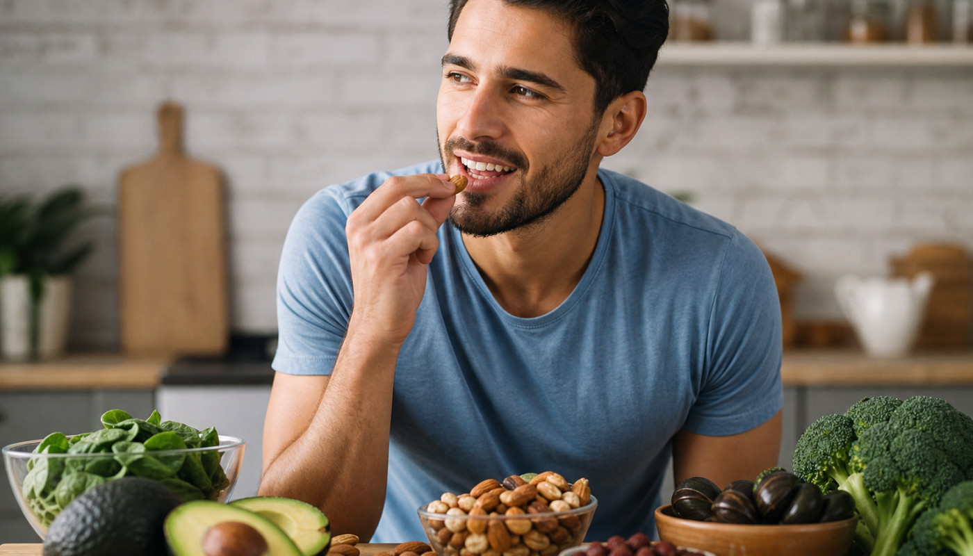 Quelques aliments qui aident à bander dur